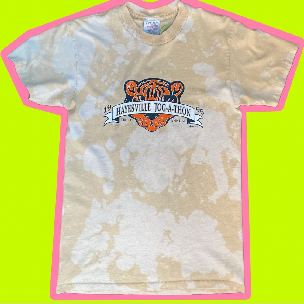 1996 Hayesville Jog-A-Thon Tee